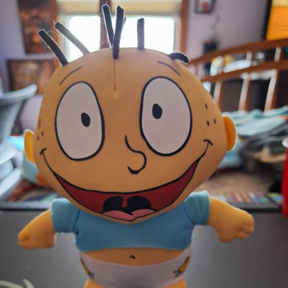 Tommy Pickles Doll Plush